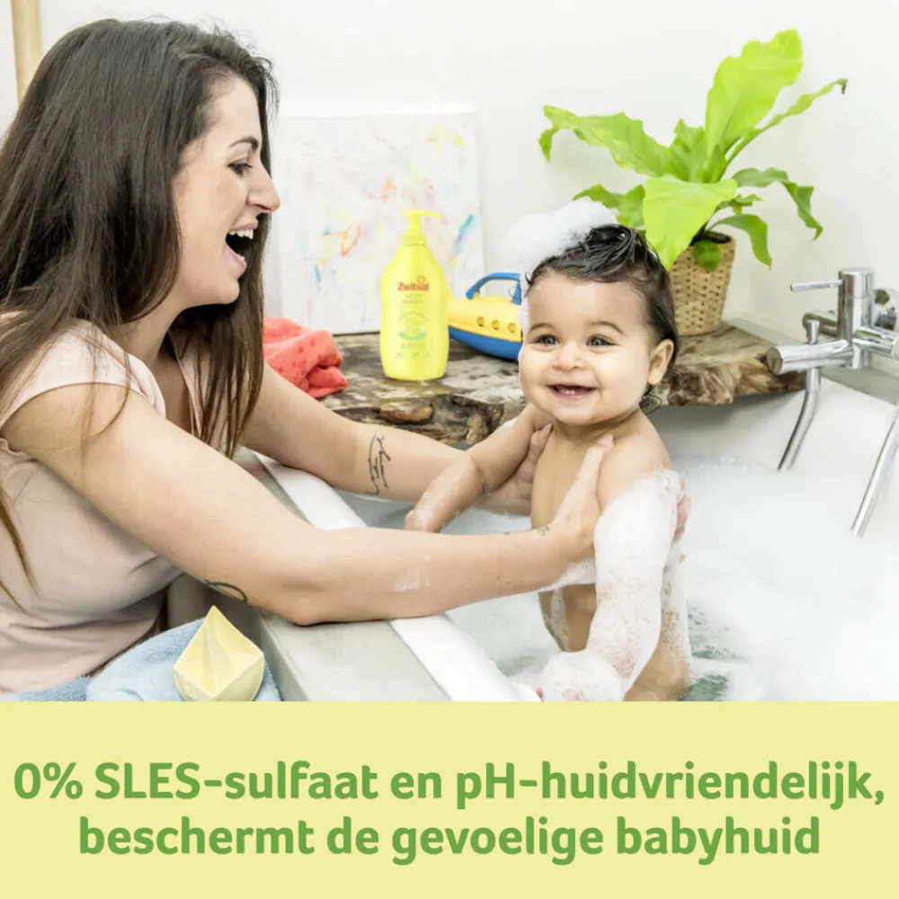 Bad & Douche|Haarverzorging<Zwitsal Shampoo Anti-Klit 400 ml