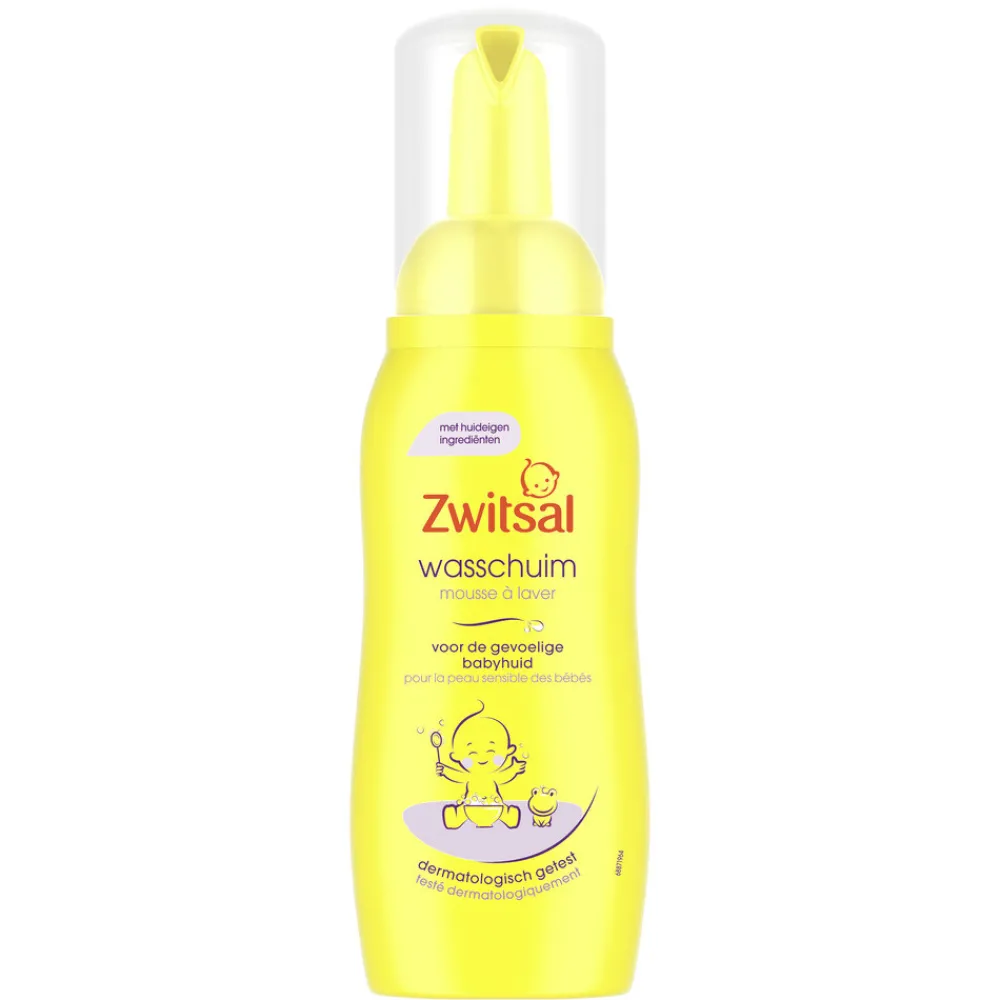 Bad & Douche<Zwitsal Wasschuim 200 ml