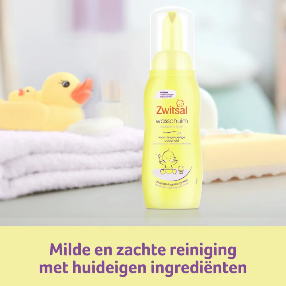 Bad & Douche<Zwitsal Wasschuim 200 ml