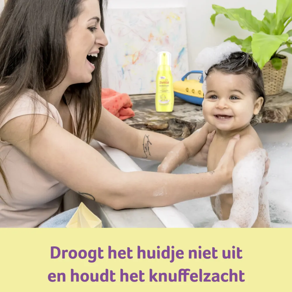 Bad & Douche<Zwitsal Wasschuim 200 ml