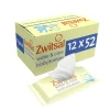 Babydoekjes<Zwitsal Water & Care Babydoekjes met geur 12x52 = 624 stuks