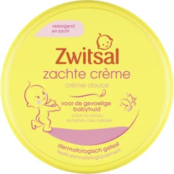 Lichaamsverzorging<Zwitsal Zachte Crème 200 ml
