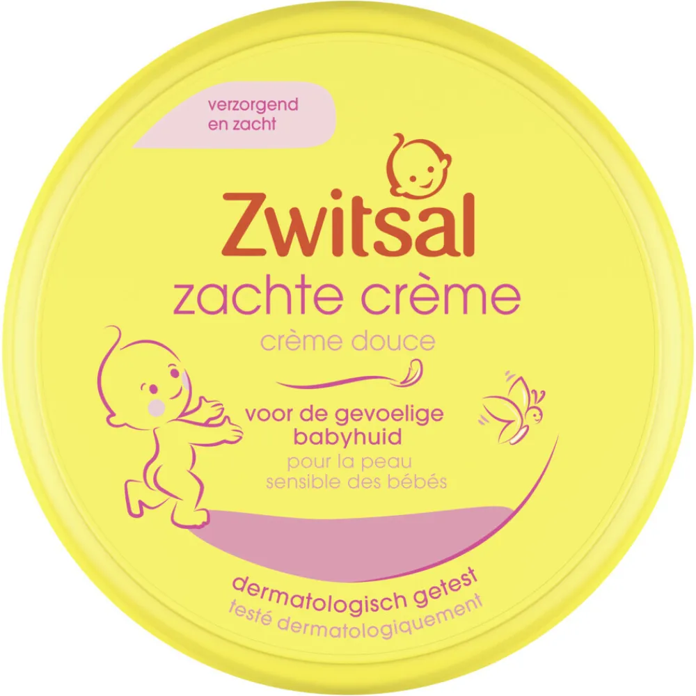 Lichaamsverzorging<Zwitsal Zachte Crème 200 ml