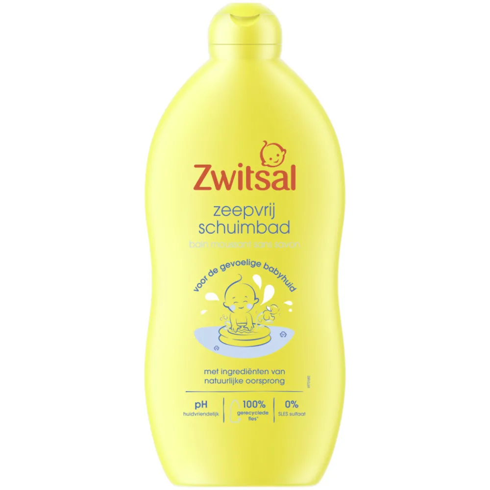 Zeepvrij Schuimbad 700 ml^Zwitsal Hot