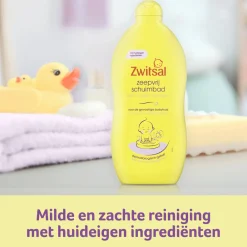 Zeepvrij Schuimbad 700 ml^Zwitsal Hot