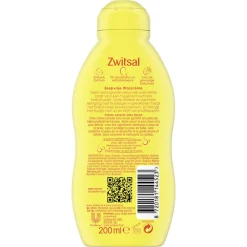 Zeepvrije Wascrème 200 ml^Zwitsal Outlet