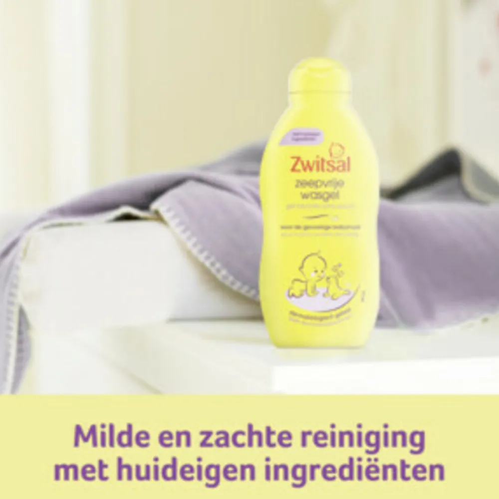 Bad & Douche<Zwitsal Zeepvrije Wasgel 200 ml