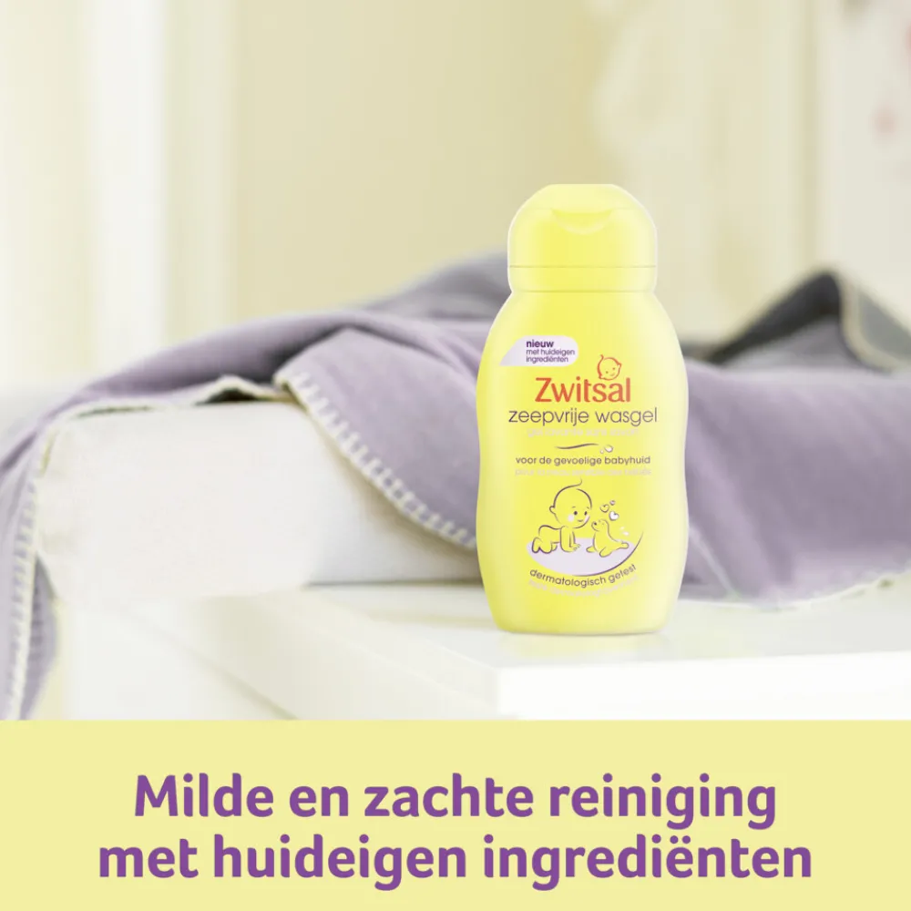 Best Zeepvrije Wasgel 75 ml Bad & Douche